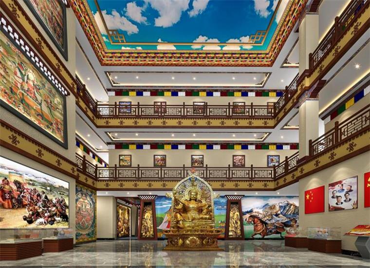 那曲地區(qū)藏北高原生態(tài)商業(yè)長廊建設(shè)項(xiàng)目(B地塊)-總平及2#、3#、4#樓室內(nèi)裝飾工程